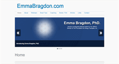 Desktop Screenshot of emmabragdon.com