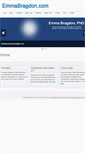 Mobile Screenshot of emmabragdon.com
